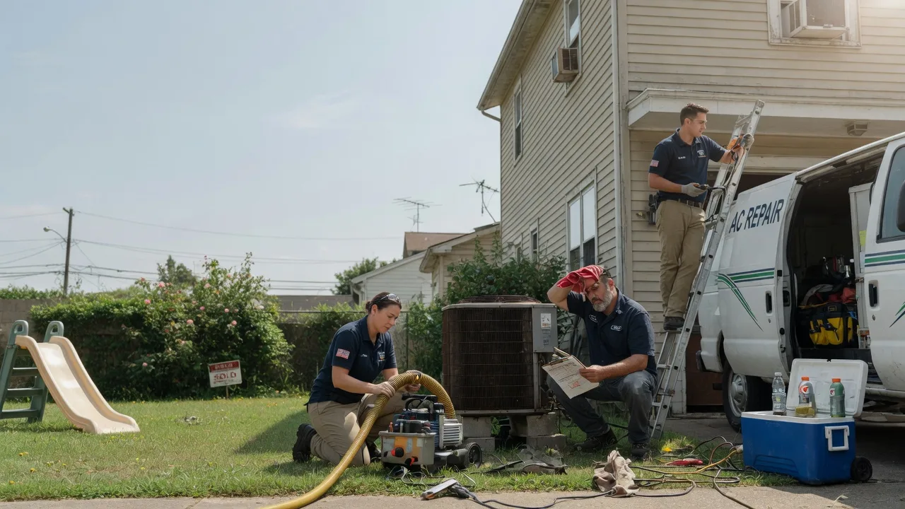 AC Repair in Saint Leonard, MD near me